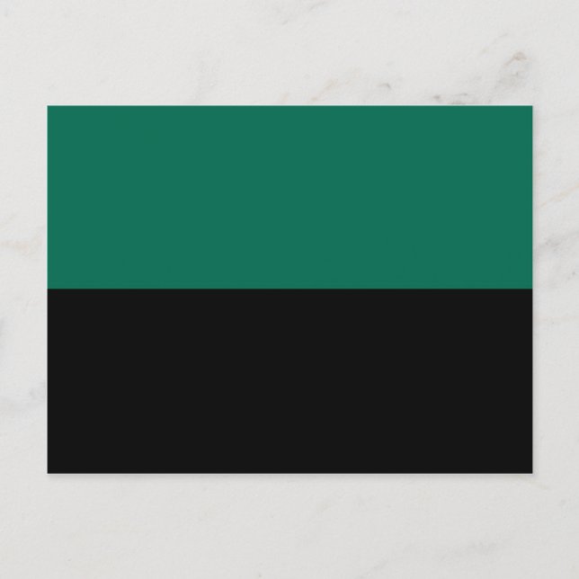 Cartão Postal Bandeira do Texel (Frente)