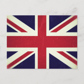 Cartão Postal Bandeira Grungida