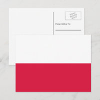 Bandeira Polonesa, Bandeira de Polônia
