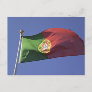 Cartão Postal Bandeira Portuguesa RF)