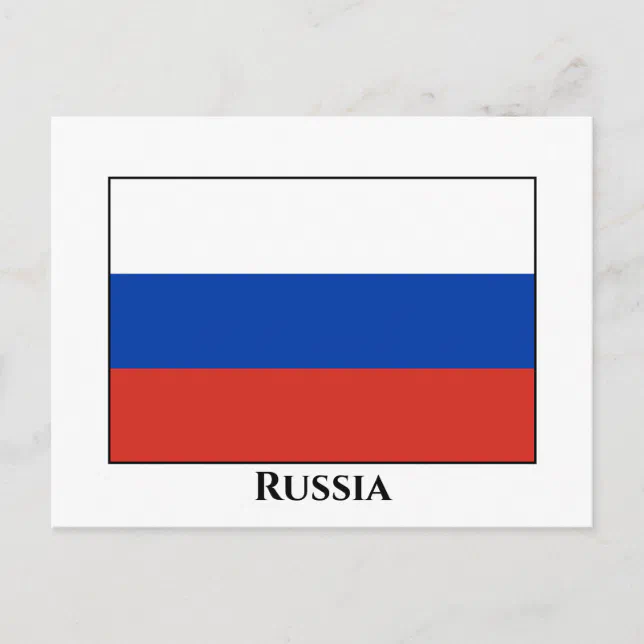 Da Roussa Imagem Da Bandeira Da Russia A Bandeira Do País Do Império Russo