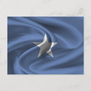 Cartão Postal Bandeira Somália