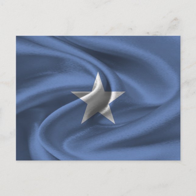 Cartão Postal Bandeira Somália (Frente)