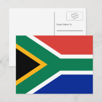 Bandeira Sul-Africana, Bandeira da África do Sul