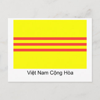 Cartão Postal Bandeira VNC