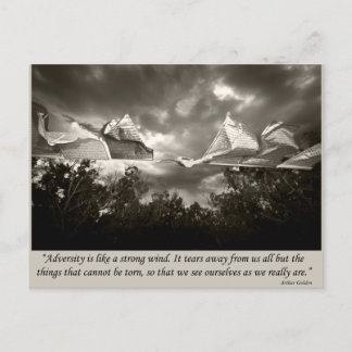 Cartão Postal Bandeiras de Oração