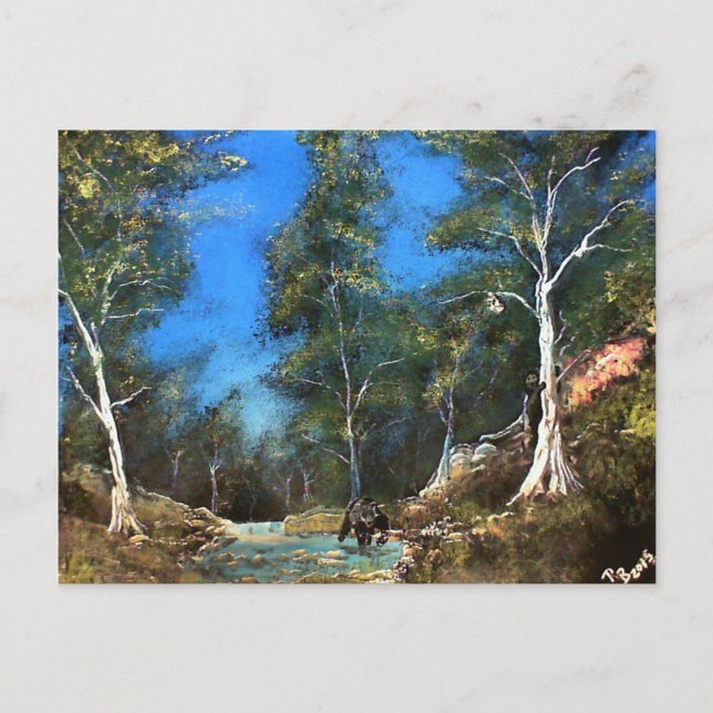 Cartão Postal Bandidos de mel (Frente)