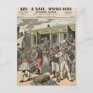 Cartão Postal Bandidos no Oriente