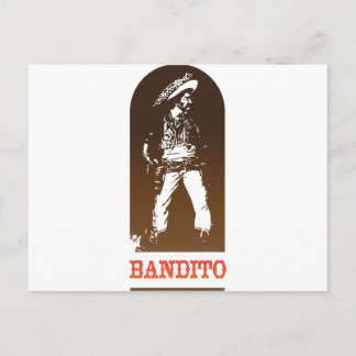 Cartão Postal bandito