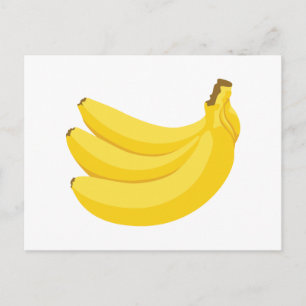Cartão Postal Bando de Bananas