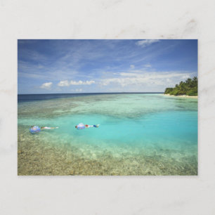 Cartão Postal Bandos Island Resort, North Male Atoll, The