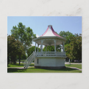Cartão Postal Bandstand