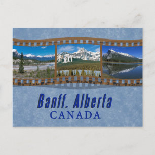 Cartão Postal Banff