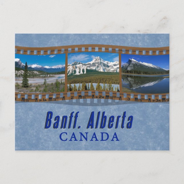 Cartão Postal Banff (Frente)