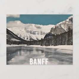 Cartão Postal Banff
