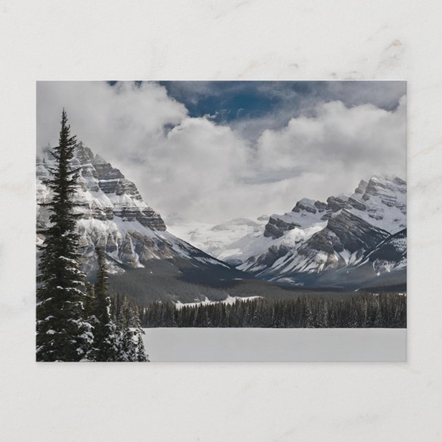 Cartão Postal Banff (10) (Frente)