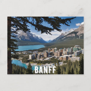 Cartão Postal Banff (2)