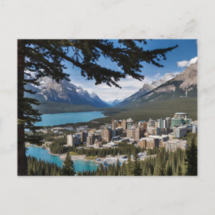 Cartão Postal Banff (3)