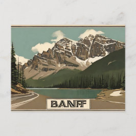Cartão Postal Banff (4)