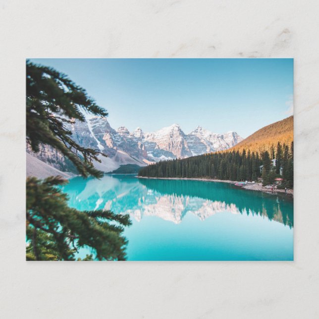 Cartão Postal Banff Alberta Canada (Frente)