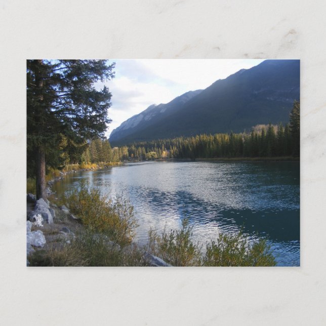 Cartão Postal Banff Beauty (Frente)