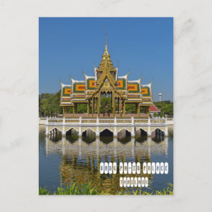 Cartão Postal Bang Pa-In Royal Palace