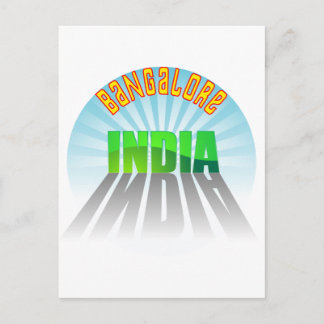 Cartão Postal Bangalore