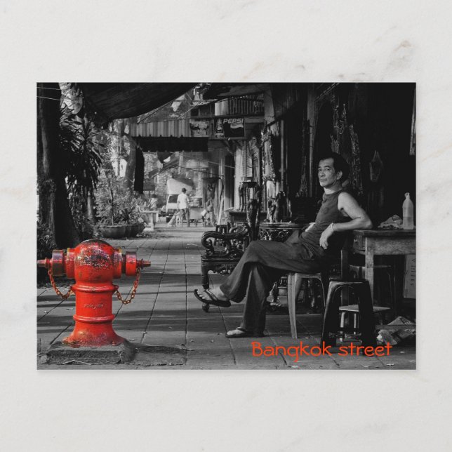 Cartão Postal Bangkok (Frente)