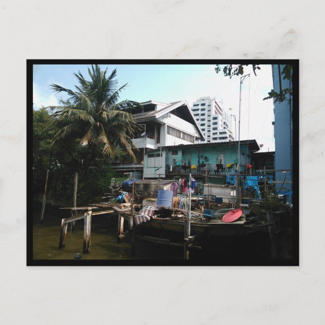 Cartão Postal Bangkok (Tailândia) (Frente)