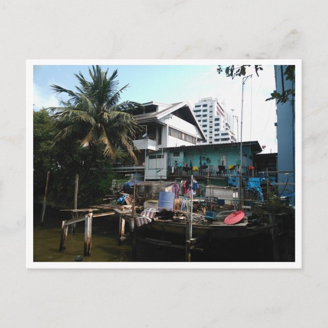 Cartão Postal Bangkok (Tailândia) (Frente)