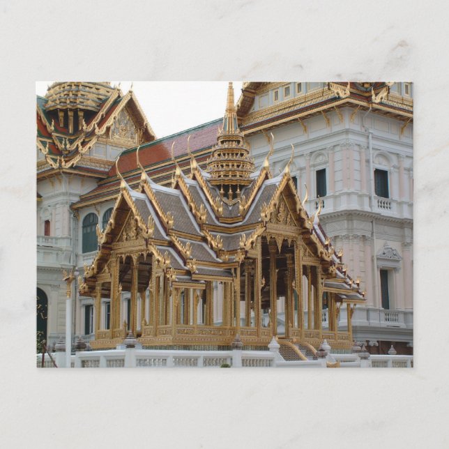 Cartão Postal Bangkok Thialand (Frente)