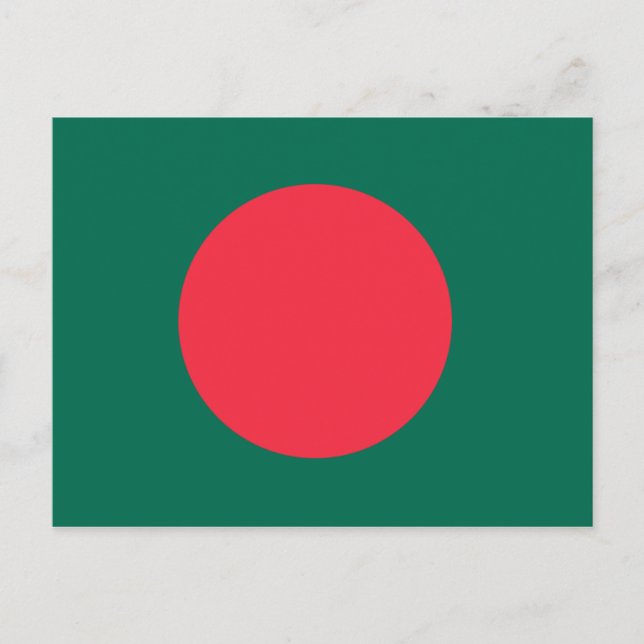Cartão Postal bangladesh (Frente)