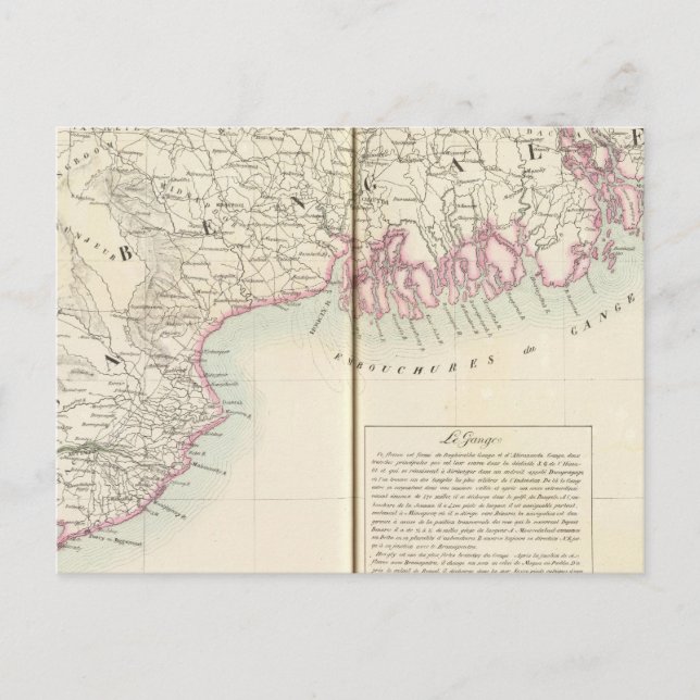 Cartão Postal Bangladesh 95 (Frente)