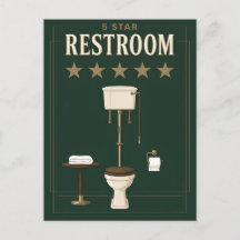Banheiro de Luxo Hotel 5 Estrelas Humor