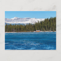 Banheiro próximo ao lago Louise - Banff, Canadá