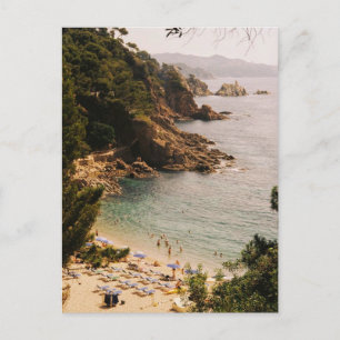 Cartão Postal Banho do Sol em Bananas