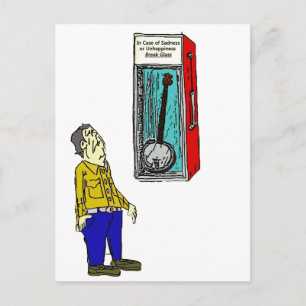 Cartão Postal Banjo de emergência