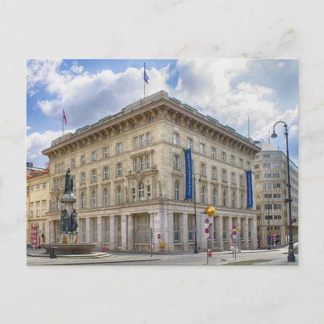 Cartão Postal Bank Austria Kunstforum (Frente)