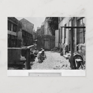 Cartão Postal Banks of the Bievre, Paris, 1858-78
