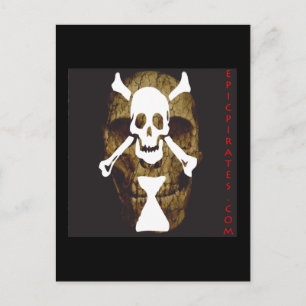 Cartão Postal Banner Epic Pirates nº 10
