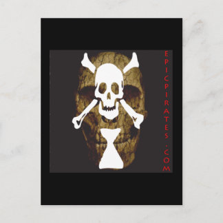 Cartão Postal Banner Epic Pirates nº 10