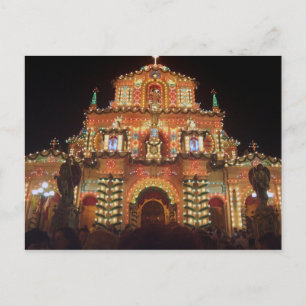 Cartão Postal Banquete Maltês