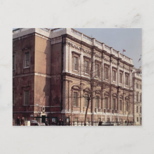 Cartão Postal Banqueting House, Whitehall, construída em 1622