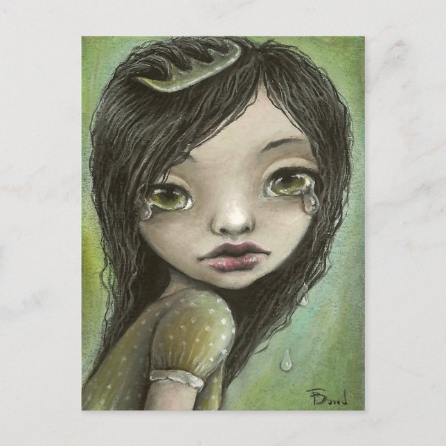 Cartão Postal Banshee (Frente)