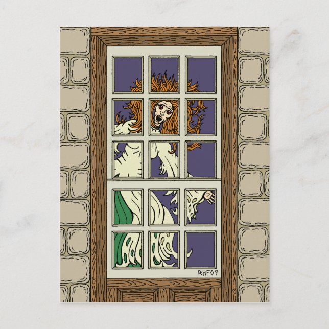 Cartão Postal Banshee (Frente)