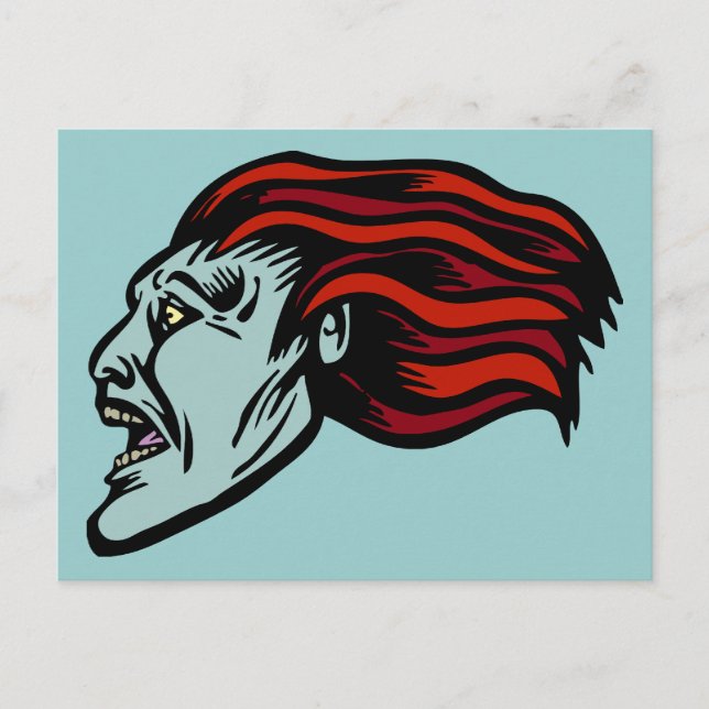 Cartão Postal banshee (Frente)