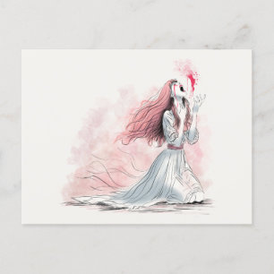 Cartão Postal Banshee