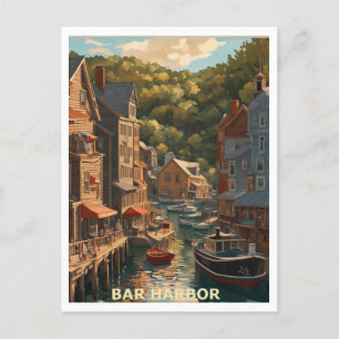 Cartão Postal Bar de Arte Gráfica do Porto Design