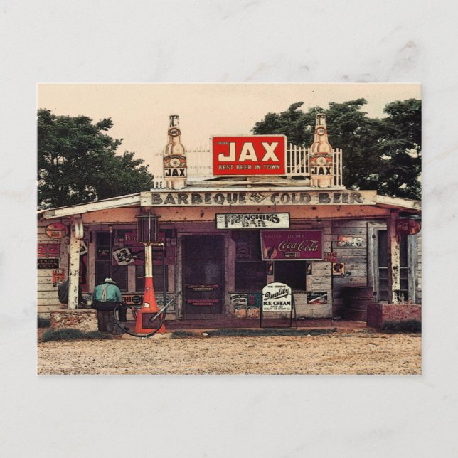 Cartão Postal Bar de Frenchie (Frente)