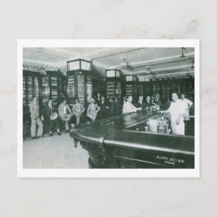 Cartão Postal Bar do Joe, Havana, Cuba